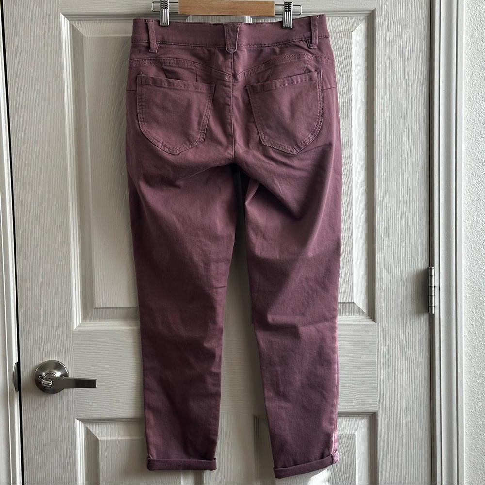 Democracy Light Purple “Ab”solution Ankle Jeans Women’s Size 6 - Picture 4 of 9